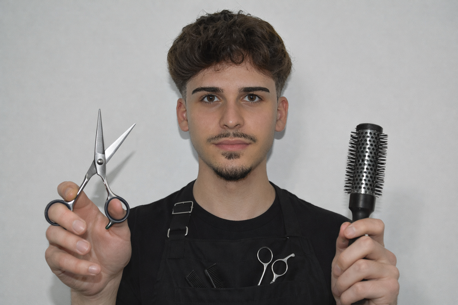 Avatar del asistente de peluqueria